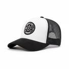 Boné Trucker Retrô Hip Hop Aba Curva Unissex Premium Luke Sports Cor:Branco Boné Trucker Retrô Hip Hop Aba Curva Unissex Premium Luke Sports Cor:Branco