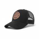 Boné Trucker Retrô Hip Hop Aba Curva Unissex Premium Luke Sports Cor:Preto