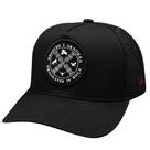 Boné Trucker Rodeio Agro Roça Country Farm Preto Orgulho