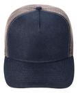 Boné Trucker Snapback Aba Curva Liso Colors Boné Trucker Snapback Aba Curva Liso Colors
