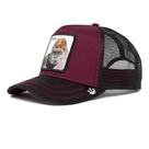 Boné Trucker Snapback Ajustável Goorin Bros Wine Boss