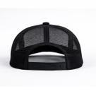 Boné Trucker Sol A Sol Poliester Ajustável Casual Preto e Branco