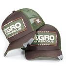Boné Trucker Telinha Atrevidu's Country Agro Com Abridor