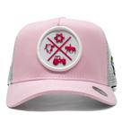 Boné Trucker Telinha Atrevidu's Country Agro Rosa Exclusivo Boné Trucker Telinha Atrevidu's Country Agro Rosa Exclusivo