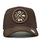 Boné Trucker Telinha Atrevidu's Country Exclusivo Agro