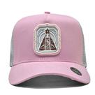 Boné Trucker Telinha Atrevidu's Country Nossa Senhora Rosa