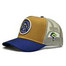 Boné Trucker Telinha Brasão Agro Atrevidu's Country Style
