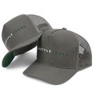 Boné Trucker Telinha Respirável Ajuste Premium Aba Curva Duas Cores Young Original Boné Trucker Telinha Respirável Ajuste Premium Aba Curva Duas Cores Young Original