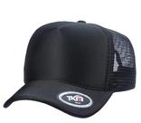 Boné Trucker TKM c/ Tela Aba Curva Liso