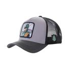 Boné Trucker Unissex Ajustável Anime Saint Seiya Com Tela Respirável Para Proteção Solar De Verão