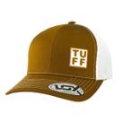 Boné Tuff Caramelo Logo Caramelo e Branco CAP9484100 Cor:CarameloTamanho:Unico