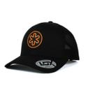 Boné Tuff Preto Logo Laranja CAP8519100 Boné Tuff Preto Logo Laranja CAP8519100