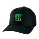 Boné Tuff Preto Logo Verde CAP9112100 Cor:PretoTamanho:Unico