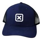 Boné Txc Marinho Logo Branco