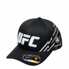 Boné UFC Venum Authentic Fight Night Baseball 2.0 - Preto