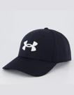 Boné Under Armor De Treino Blitzing Preto Logo Branco