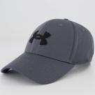 Boné Under Armour Blitzing Adj Cinza Boné Under Armour Blitzing Adj Cinza