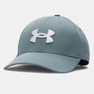 Boné Under Armour Blitzing Masculino - Verde e Branco Boné Under Armour Blitzing Masculino - Verde e Branco