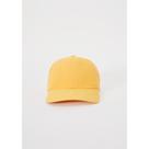 Boné Unissex Aba Curva Em Sarja - Amarelo UNI