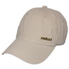 Boné Unissex Colcci Básico Placa de Metal LogoDourado
