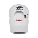 Boné Unissex De Verão E Primavera Kendrick Lamar DAMN Earth Bordado Estilo Hip Hop Snapback