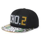 Boné Unissex Hip-Hop Com Estampa De Snapback RANAWELLA