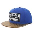Boné Unissex Hip-Hop Com Estampa De Snapback RANAWELLA