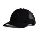 Boné Unissex Momentus Trucker Mesh Preto