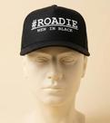 Boné Unissex Preto Roadie Men in Black Exclusivo ATM - Tecido 100% Poliéster