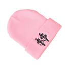 Boné Unissex Quente Bordado Estilo Hip-Hop Moderno Multifuncional Para Casais, Gorro De Rua Para O