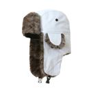Boné Unissex Quente De Inverno Com Abas Para as Orelhas, Estilo Aviador, Trapper, Bomber, Com Pelo