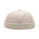 Boné Unissex Retrô Hip Hop Sem Aba - Estilo Casual de Rua para Primavera/Verão Boné Unissex Retrô Hip Hop Sem Aba - Estilo Casual de Rua para Primavera/Verão