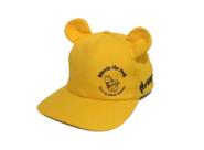 Boné Ursinho Pooh Aba Curva Snapback Club Comix 19480