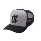 Boné Uz Masculino Aba Curva de Telinha Tela Redinha Snapback Regulável Boné Uz Masculino Aba Curva de Telinha Tela Redinha Snapback Regulável