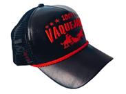 Boné Vaquejada Aba Curva Preto - Adulto