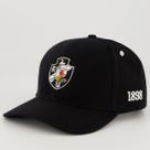 Boné Vasco Aba Curva Preto