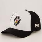 Boné Vasco Preto e Branco