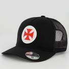 Boné Vasco Trucker Preto