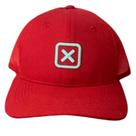 Boné Vermelho 11672 Boné Vermelho 11672