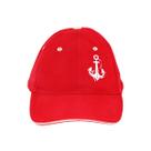 Boné Vermelho Anchor Anemoss