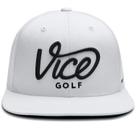 Boné Vice Golf Standard Crew, branco
