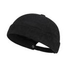 Boné Vintage Hip-Hop Unissex De Corduroy Grosso Sem Aba Em Cor Sólida Para Homens E Mulheres Boné Vintage Hip-Hop Unissex De Corduroy Grosso Sem Aba Em Cor Sólida Para Homens E Mulheres