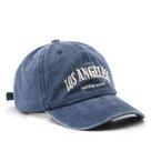 Bone Vintage LS LukeSports Ajusvel Confortavel Unissex Cor:Azul