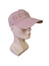 Boné Viseira Esportiva Rosa Tricô Aba Grande Sport Boné Viseira Esportiva Rosa Tricô Aba Grande Sport