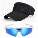 Boné Viseira Unissex Premium Kits Ajustável Corrida Caminhada Praia Ciclismo Piscina E Outros