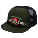 Boné Volcom Aba Curva Earth Tripper WT26 Verde Oliva
