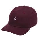 Boné Volcom Aba Curva Mini Mark WT26 Bordo Boné Volcom Aba Curva Mini Mark WT26 Bordo