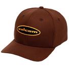Boné Volcom Aba Curva Overpatch WT26 Marrom