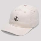Boné Volcom Aba Curva Wonder Stone WT26 Off White