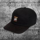 Boné Volcom Aba Curva Workwear Welder ADJ WT25 Preto
